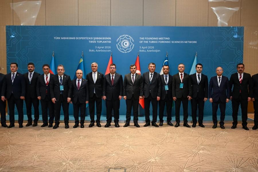 Bakıda Türk məhkəmə ekspertizası şəbəkəsi təsis edilib, anlaşma memorandumu imzalanıb