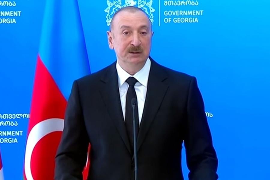 "Gürcüstanla tarixi əlaqələrimiz dövlətlərarası əlaqələr üçün möhkəm zəmindir" - Prezident