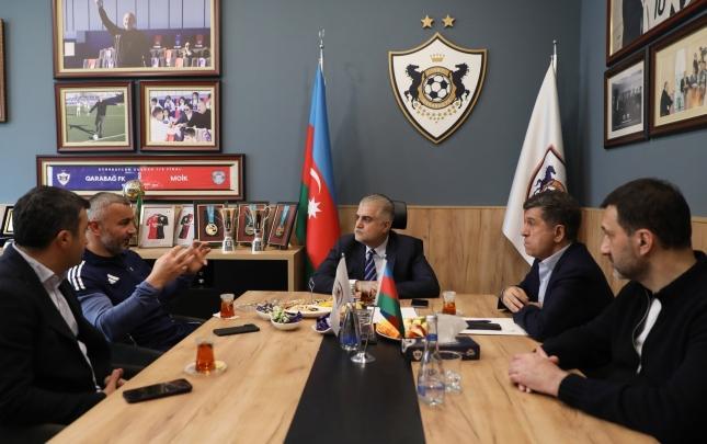 "Qarabağ"da iclas keçirildi