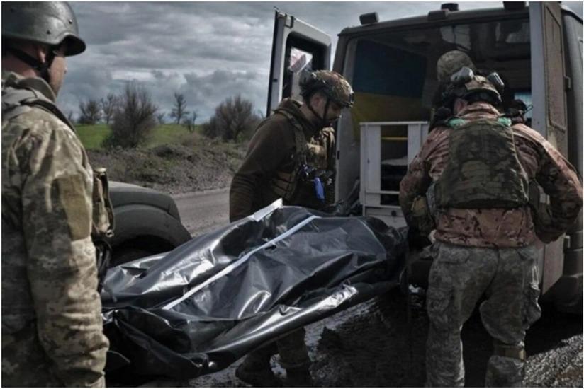 Rusiya və Ukrayna həlak olanların cəsədlərini mübadilə ediblər