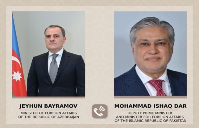 Ceyhun Bayramov Pakistanın ABŞ-İran atəşkəsinin əldə edilməsində rolunu yüksək qiymətləndirib