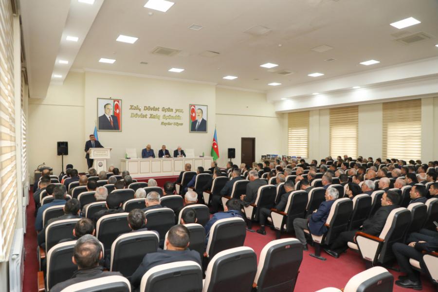 Tərtərdə mina təhlükəsinə dair maarifləndirici görüş keçirilib