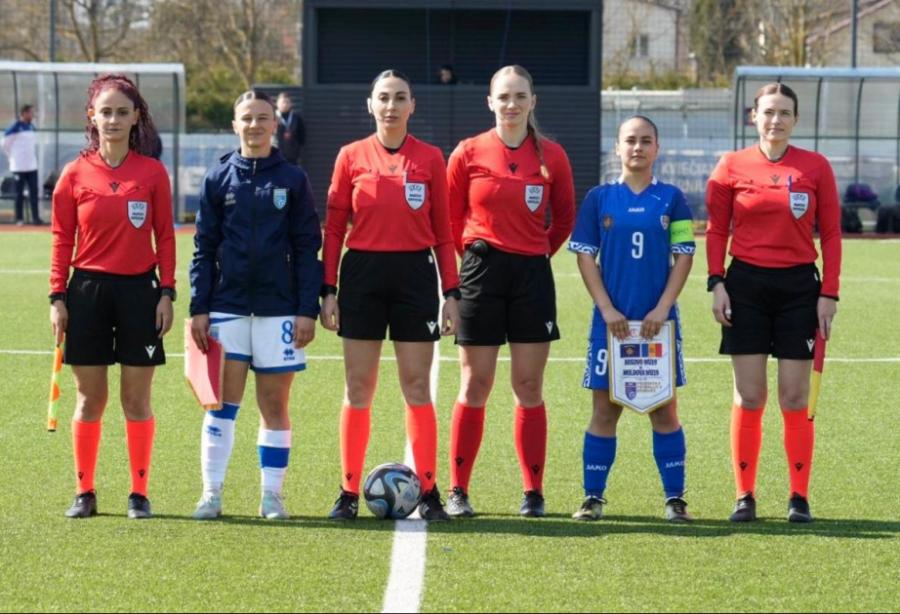 Azərbaycanlı FIFA referisinin idarə etdiyi oyunda 6 qol vurulub