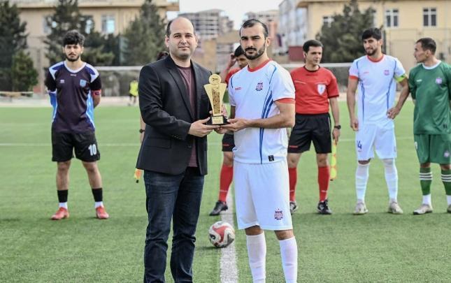 2-ci liqada "Ayın qolu"nun qalibi mükafatlandırıldı