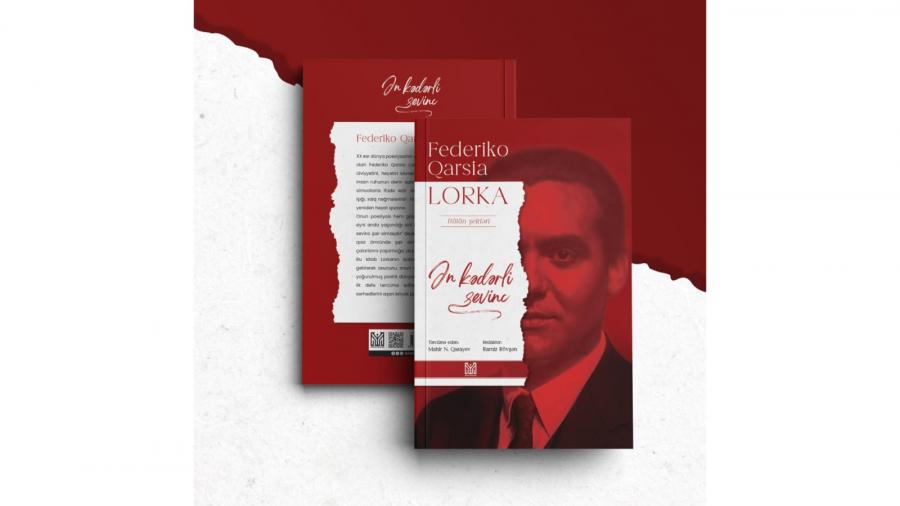 Görkəmli ispan şairinin kitabı ilk dəfə Azərbaycan dilində