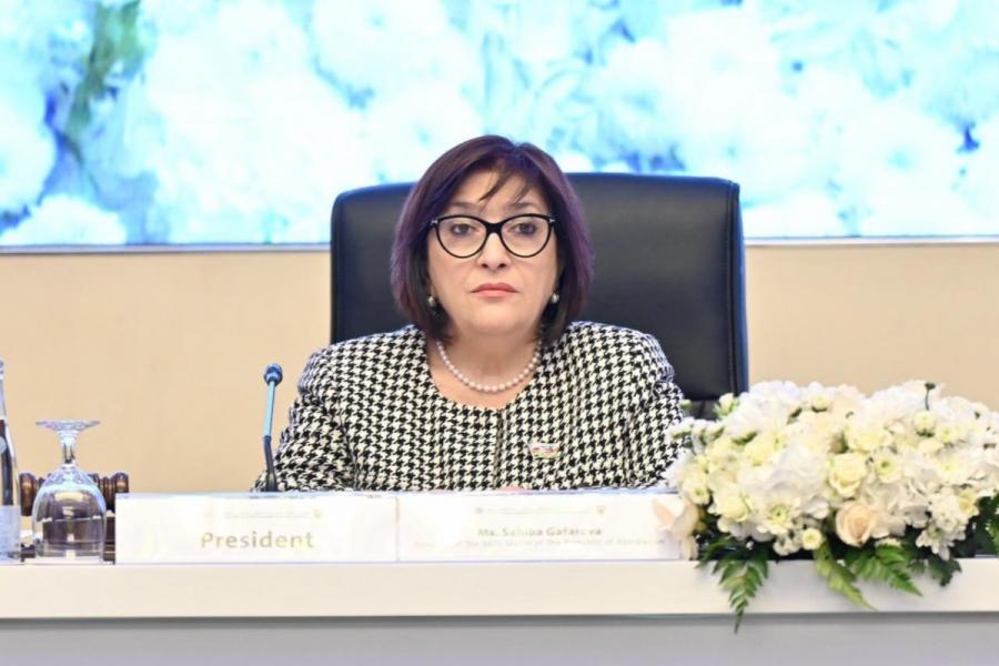 Sahibə Qafarova Azərbaycan-Ermənistan normallaşma prosesindən danışıb - YENİLƏNİB