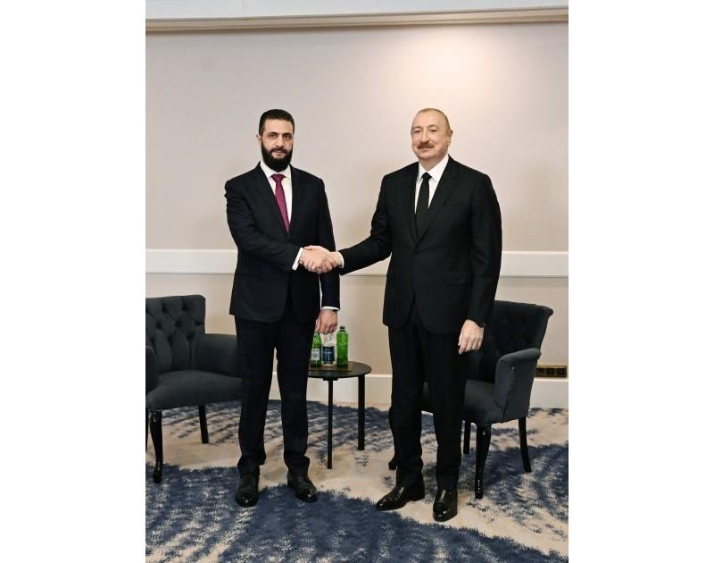 İlham Əliyev Əhməd Əl Şaraanı Azərbaycana səfərə dəvət edib