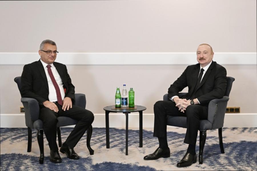 Dövlət başçısı Antalyada Şimali Kipr Prezidenti ilə görüşüb - YENİLƏNİB