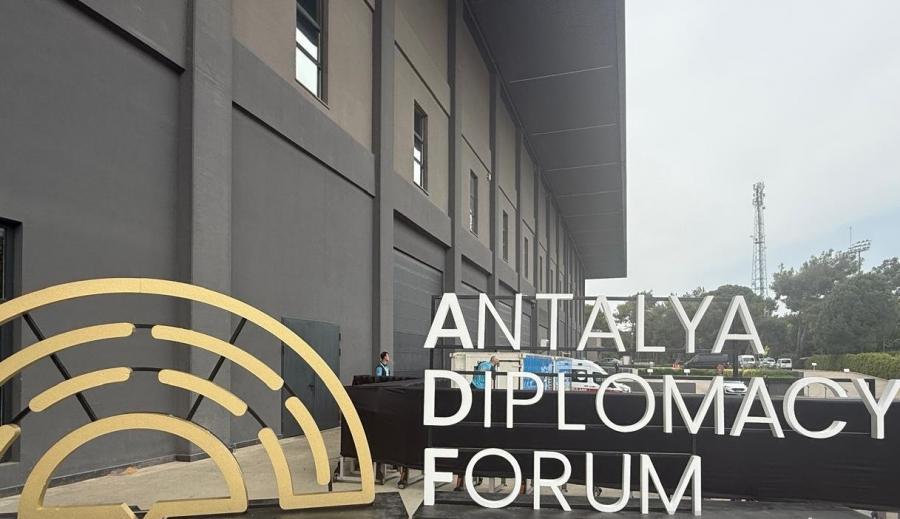 V Antalya Diplomatiya Forumu başlayıb