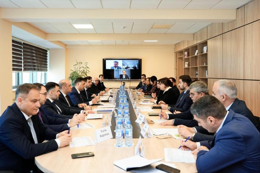 İşğaldan azad edilmiş ərazilərdə məşğulluğun təminatı ilə bağlı işlər aparılır