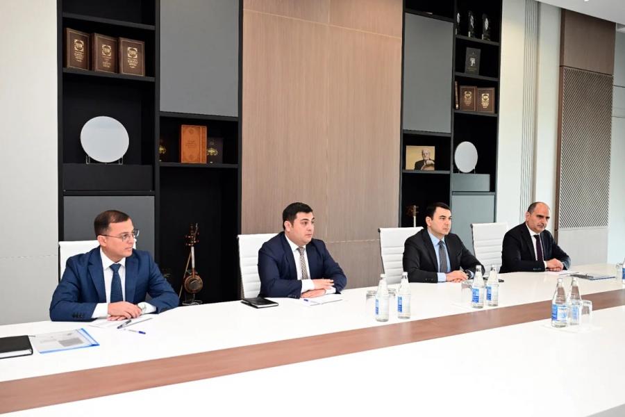 Adil Kərimli Ağdamda vətəndaş qəbulu keçirib