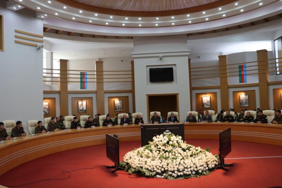FHN Akademiyasında praktiki-maarifləndirici tədbir keçirilib