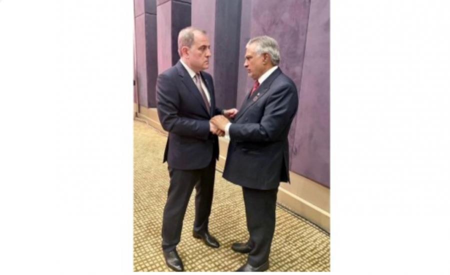 Azərbaycan və Pakistan XİN rəhbərləri təmasların davam etdirilməsi barədə razılığa gəlib