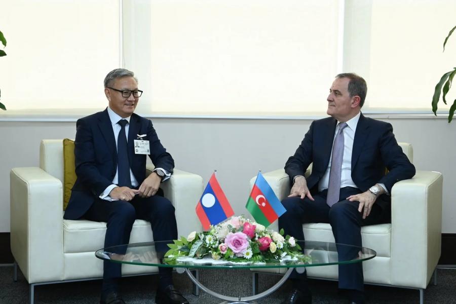Azərbaycan və Laos arasında əməkdaşlıq perspektivi müzakirə edilib