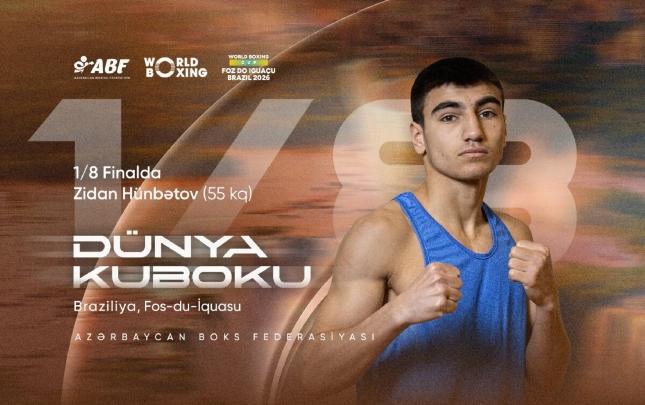 Azərbaycanın daha 2 boksçusu dünya kubokunda mərhələ adladı