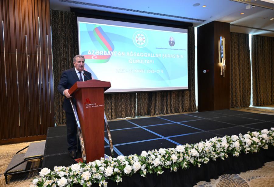 "Ağsaqqallar Şurasının fəaliyyəti ölkəmizin ictimai-siyasi həyatında mühüm yer tutur" - İsa Həbibbəyli