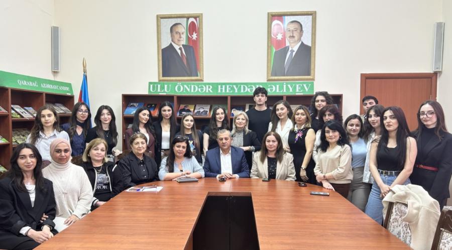 Şəhərsalma və tarixi irs: gəncliyin baxışı