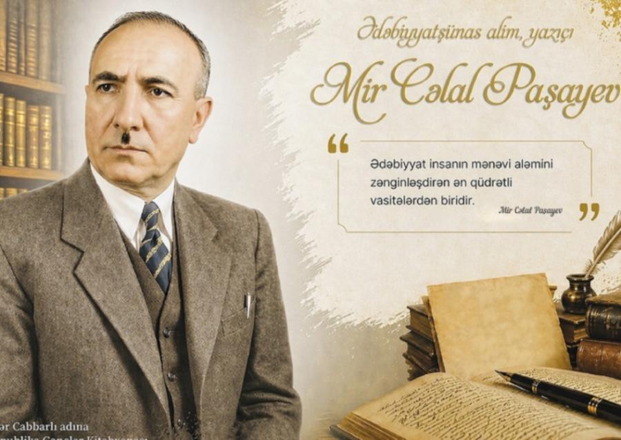 Gənclər Kitabxanası Mir Cəlal Paşayev haqqında materialı istifadəçilərə təqdim edib