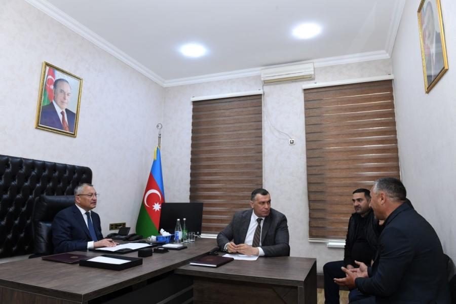 Dövlət Komitəsində vətəndaşların növbəti qəbulu keçirilib