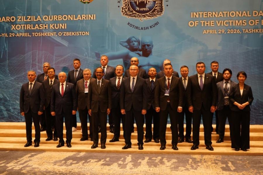 Kəmaləddin Heydərov Özbəkistanda səfərdə olub