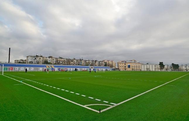 Binə stadionunun süni ot örtüyü FIFA sertifikatına layiq görülüb