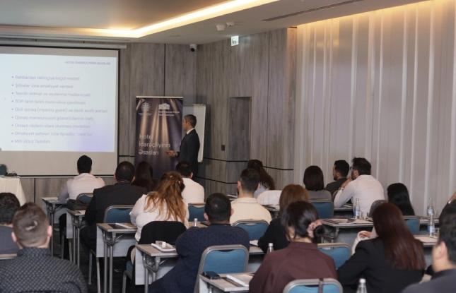 WUF13 öncəsi Bakıda hotellər üçün xüsusi hazırlıq proqramı təşkil olunub