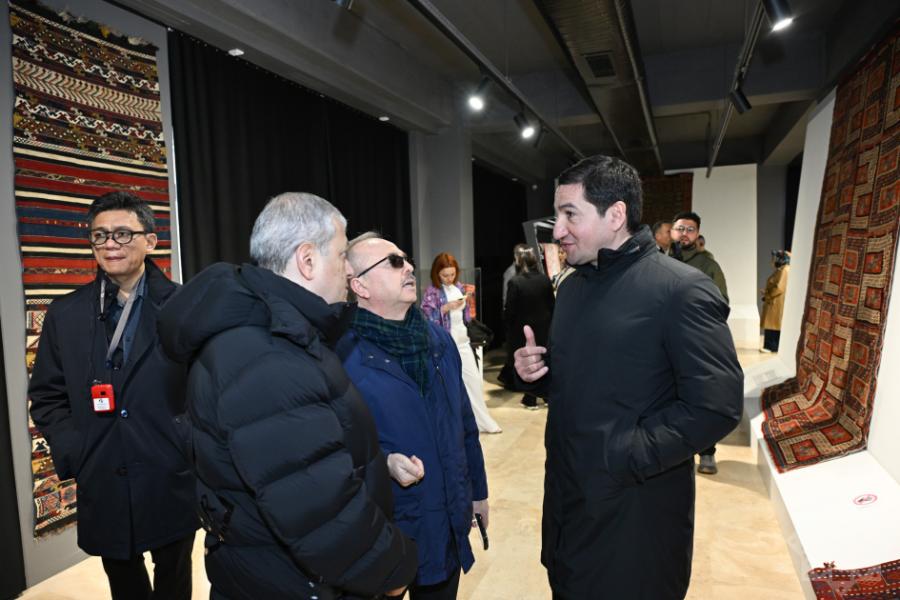 Diplomatik korpusun Şuşa səfəri davam edir