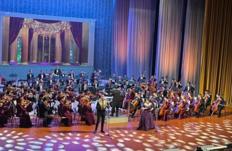 Azərbaycan TÜRKSOY-un XVII Opera Günləri Qala konsertində təmsil olunub