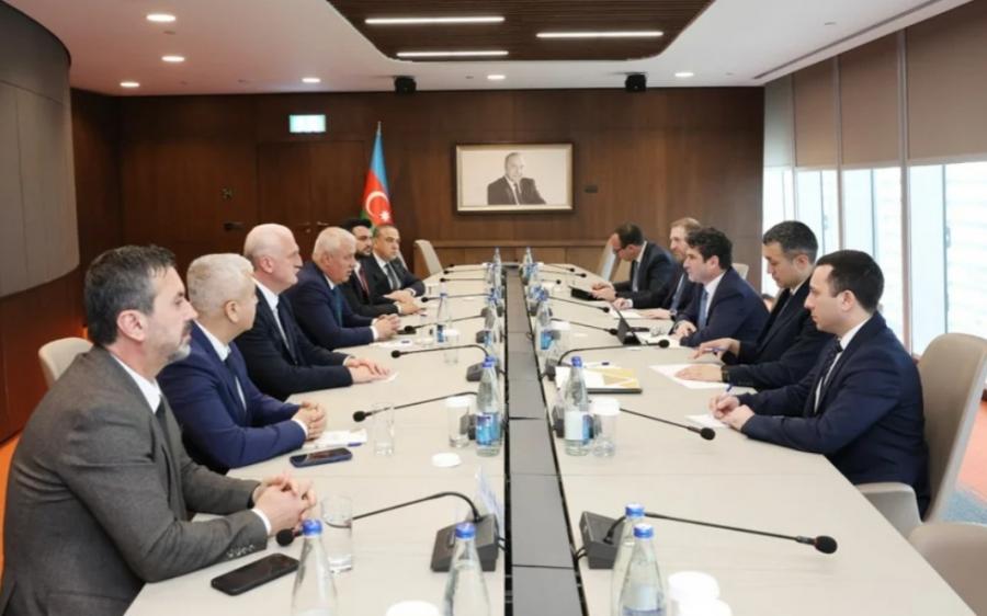 Azərbaycan Alanya Ticarət və Sənaye Palatası ilə əməkdaşlıq imkanlarını müzakirə edib
