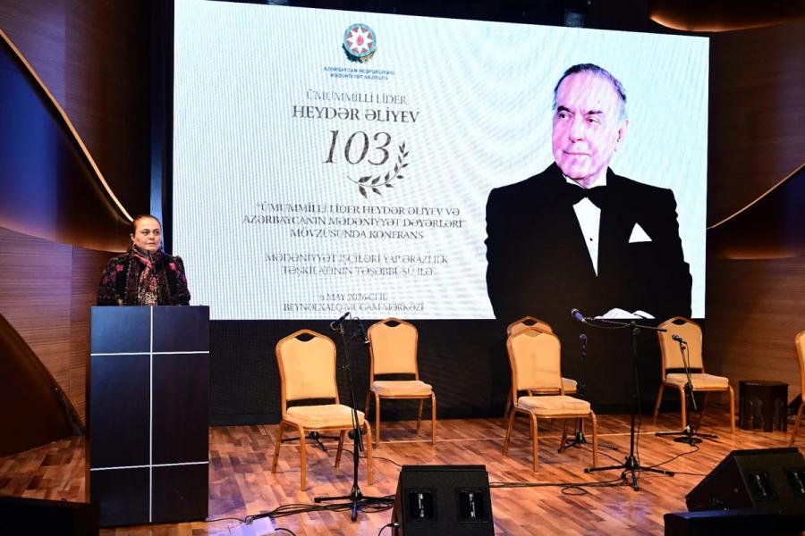 Heydər Əliyev və mədəni dəyərlər mövzusunda konfrans keçirilib