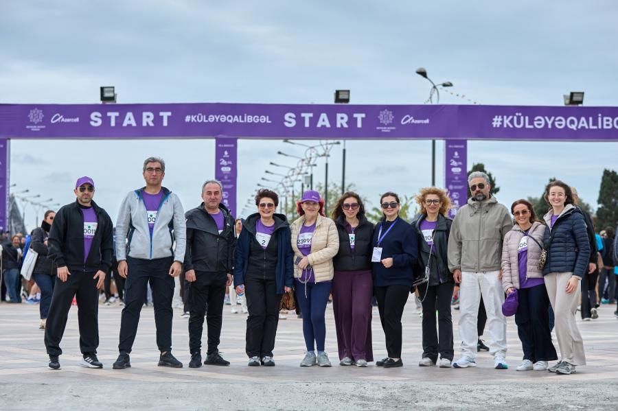 "Azercell"in eksklüziv tərəfdaşlığı ilə “Bakı Marafonu 2026” uğurla baş tutdu