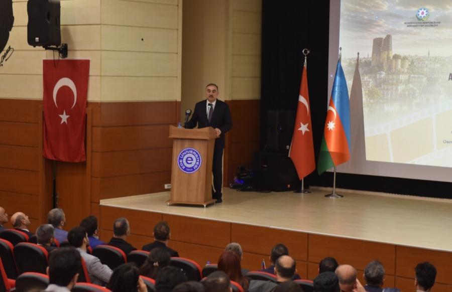 Türkiyədə Beynəlxalq Turan Film Festivalında “Azərbaycan Kino günləri” keçirilib