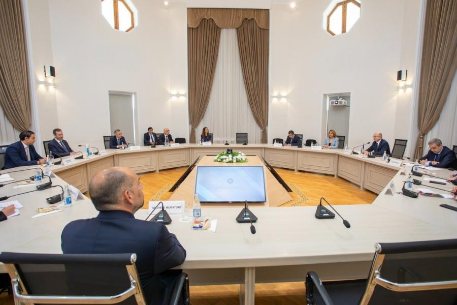 Azərbaycan və San-Marino arasında təbii qaz sahəsində əməkdaşlıq imkanları müzakirə edilib