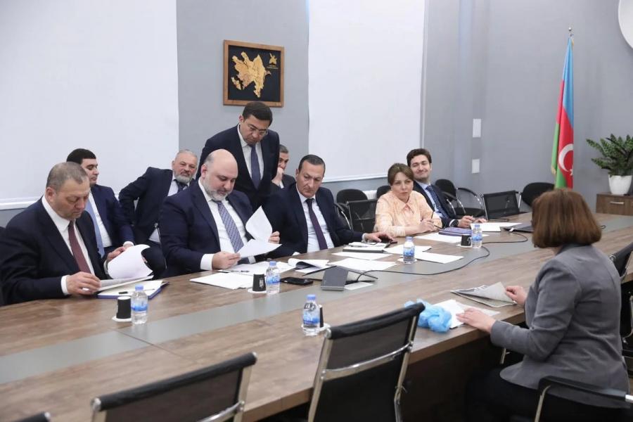Read Qasımov Bakıda vətəndaşları qəbul edib