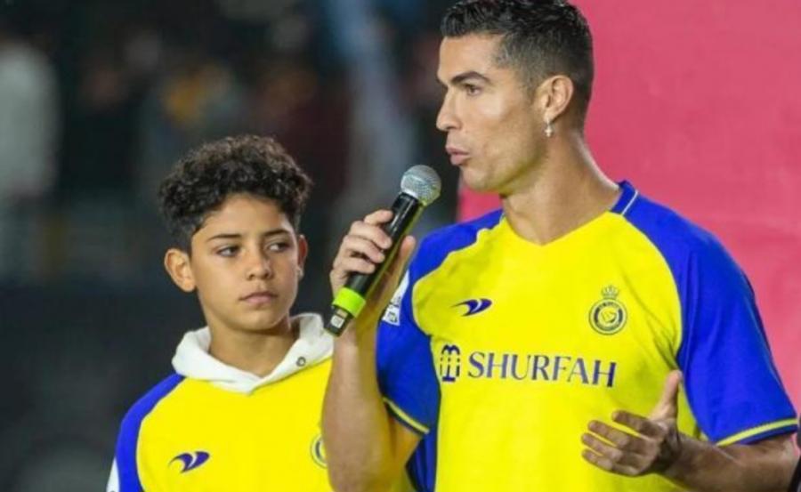 Ronaldonun oğlu Avropa klublarının hədəfndə