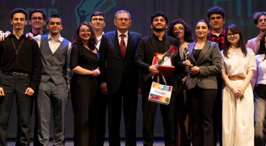 “PİLLƏ 4” Respublika Tələbə Tamaşaları Festivalının qalibləri mükafatlandırılıb