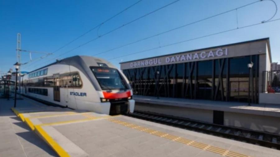 Dərnəgül dəmir yolu dayanacağından bölgələrə səfər etmək mümkün olacaq