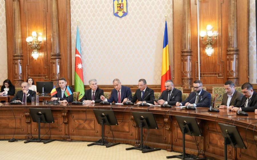Rumıniyada Ümumlilli lider Heydər Əliyevin anadan olmasının 103-cü ildönümü ilə bağlı tədbir keçirilib