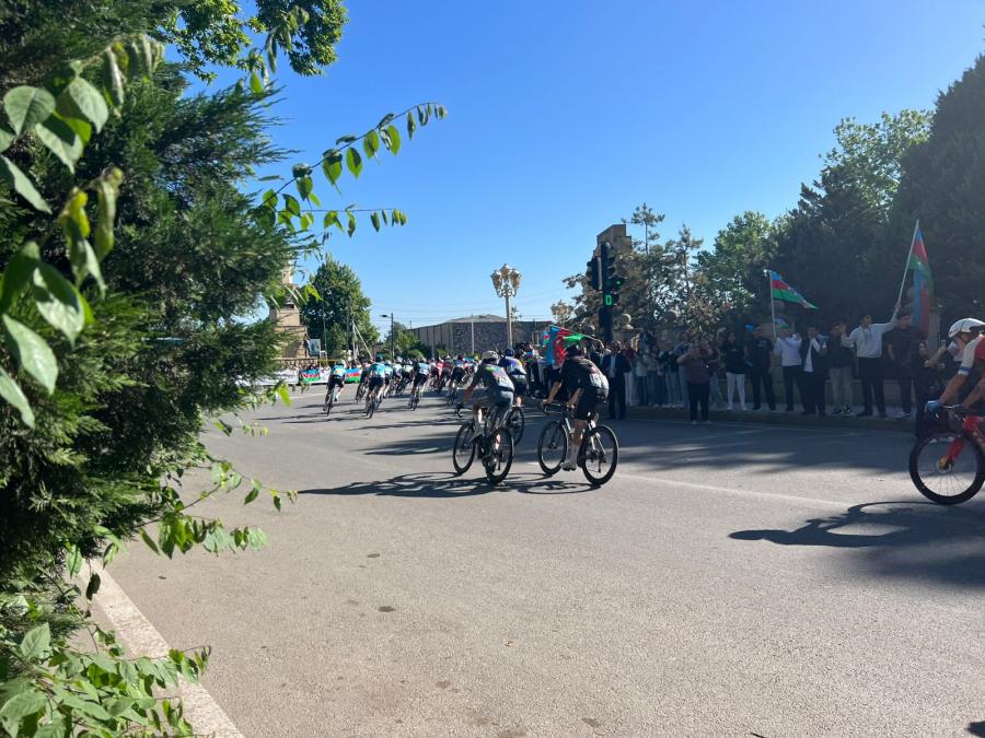"Bakı-Xankəndi" velosiped yarışına bu gün yekun vurulacaq