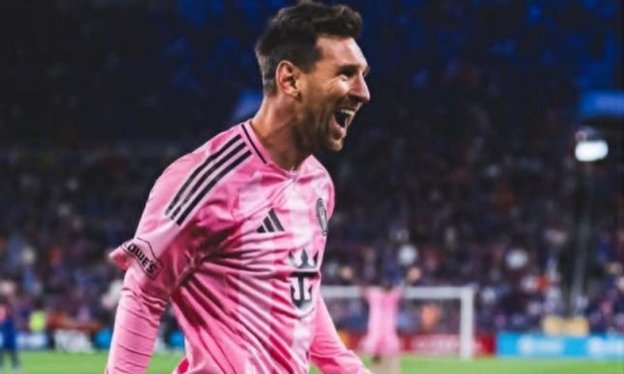 Messi 909-cu qolunu vurdu