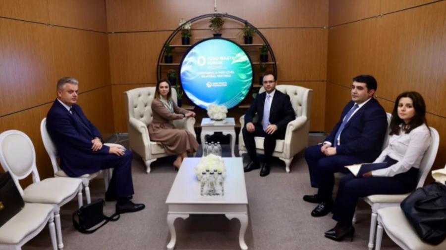 Azərbaycan və Moldova arasında kənd təsərrüfatı sahəsində əməkdaşlığın genişləndirilməsi müzakirə olunub