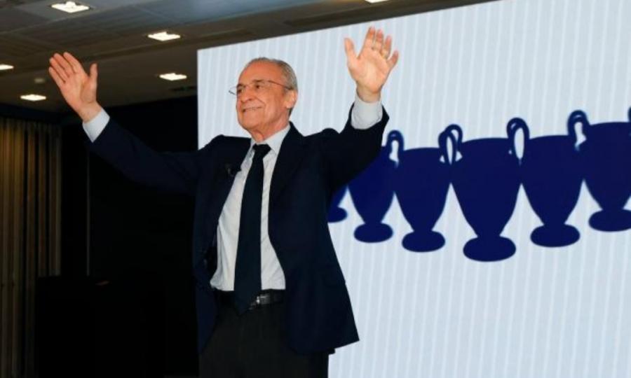 Ardıcıl 8-ci dəfə "Real"ın prezidenti seçildi