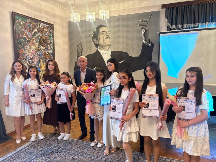 Niyazinin mənzil-muzeyində “Melodiyaların palitrası” adlı konsert olub