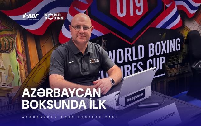 Azərbaycan boks tarixində ilk