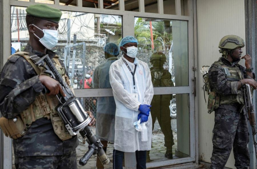 Konqoda Eboladan ölənlərin sayı 110-u keçdi