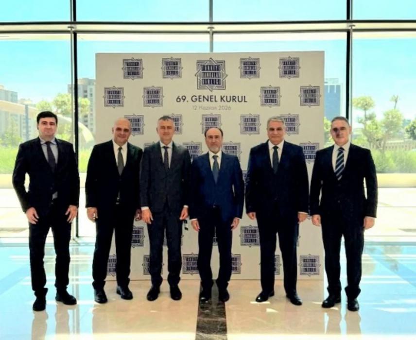 Azərbaycan Türkiyə Banklar Birliyinin İllik Toplantısında iştirak edib
