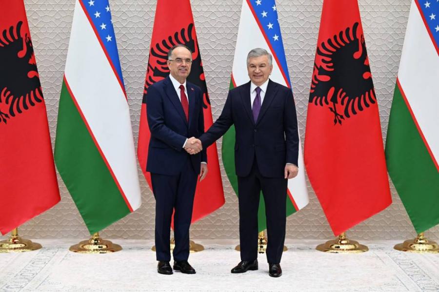 Özbəkistan və Albaniya münasibətləri yeni əməkdaşlıq səviyyəsinə yüksəlib
