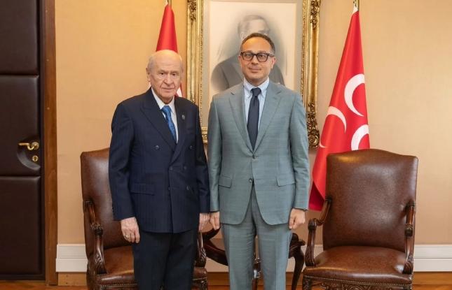 Ramil Həsən Dövlət Bağçalı ilə TÜRKPA-nın fəaliyyətini müzakirə edib