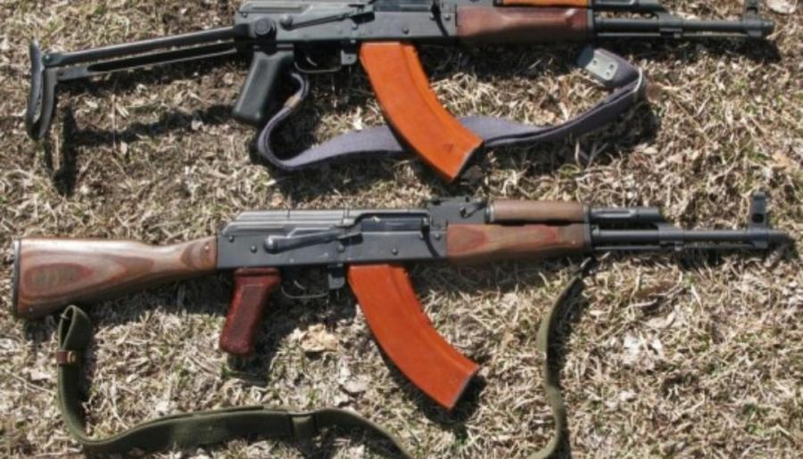 Qanunsuz saxlanılan silahlar aşkarlanıb
