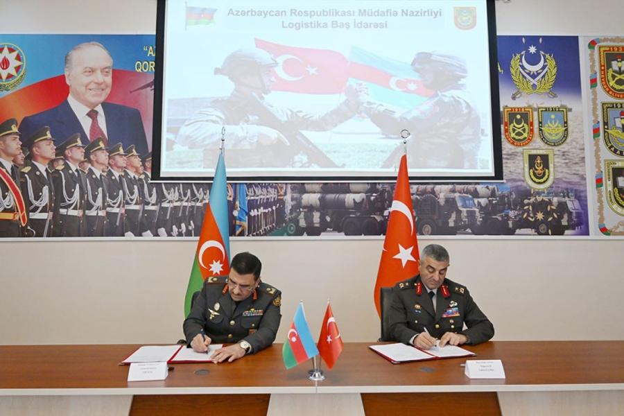 Azərbaycan və Türkiyə arasında hərbi logistika sahəsində əməkdaşlıq müzakirə olunub